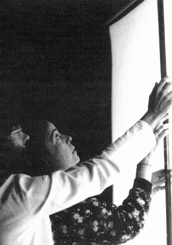 Lourdes Castro e Manuel Zimbro